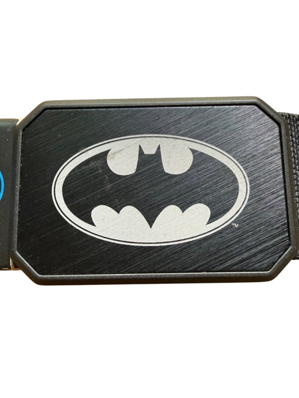 DC Comics Groove Life Batman Groove Belt Magnetic Buckle Stretch Fit Mens Belt